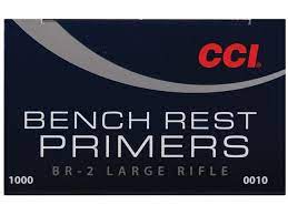 CCI BR2 Large Rifle Primers