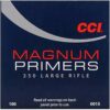 CCI Large Rifle Magnum Primers