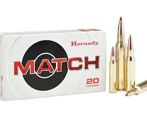 Hornady Match 6.5mm PRC