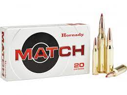 Hornady Match Ammunition