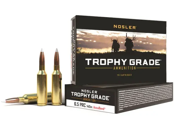 Nosler Trophy Grade Ammo