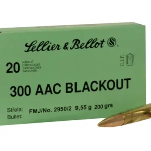 Sellier & Bellot Ammunition 300 AAC Blackout