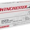 1000 Rounds of .223 Ammo by Winchester USA