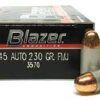 1000 Rounds of 45 ACP Ammo by Blazer