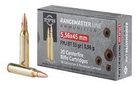 1000 Rounds of 5.56x45 Ammo by Prvi Partizan Rangemaster