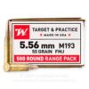 1000 Rounds of 5.56x45 Ammo by Winchester USA