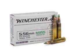 1000 Rounds of 5.56x45 Ammo by Winchester