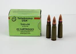 1000 Rounds of 7.62x39 Ammo