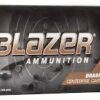 1000 Rounds of 9mm Ammo by Blazer Brass