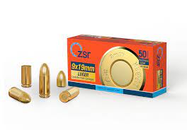 1000 Rounds of 9mm Ammo by ZSR