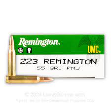 200 Rounds of .223 Ammo by Remington UMC