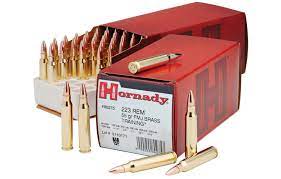 500 Rounds of .223 Ammo by Hornady
