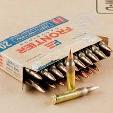 500 Rounds of .223 Rem Ammo by Hornady Frontier