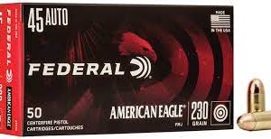 500 Rounds of 45 ACP Ammo by Federal American Eagle
