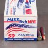 500 Rounds of 7.62x39 Ammo by MAXX Tech NFR