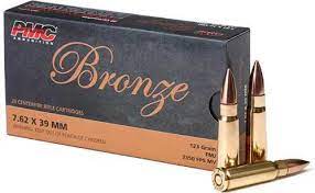 500 Rounds of 7.62x39mm Ammo by PMC