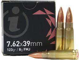 840 Rounds of 7.62x39 Ammo by Igman