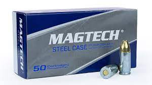 1000 Rounds of 9mm Ammo by Magtech Steel