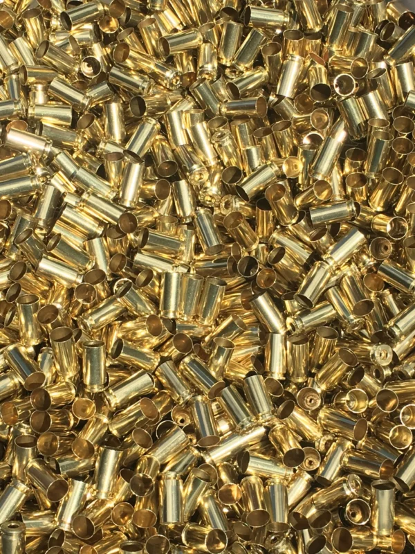 Processed 40 Smith & Wesson Once Fired Brass