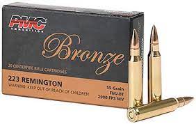 500 Rounds of .223 Ammo by PMC