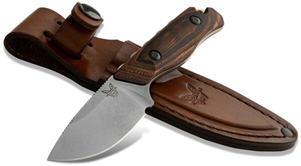Benchmade Hidden Canyon Knife Wood Handle